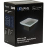 Мыльница LEMARK SMOOTH LINE с держателем чёрный 9742017