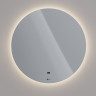 Зеркало LEMARK OLSA D65 см круглое с интерьерной подсветкой, с подогревом LM65Z-O